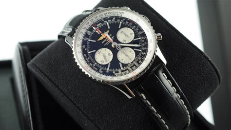 breitling navitimer crocodile strap|genuine Breitling watch straps.